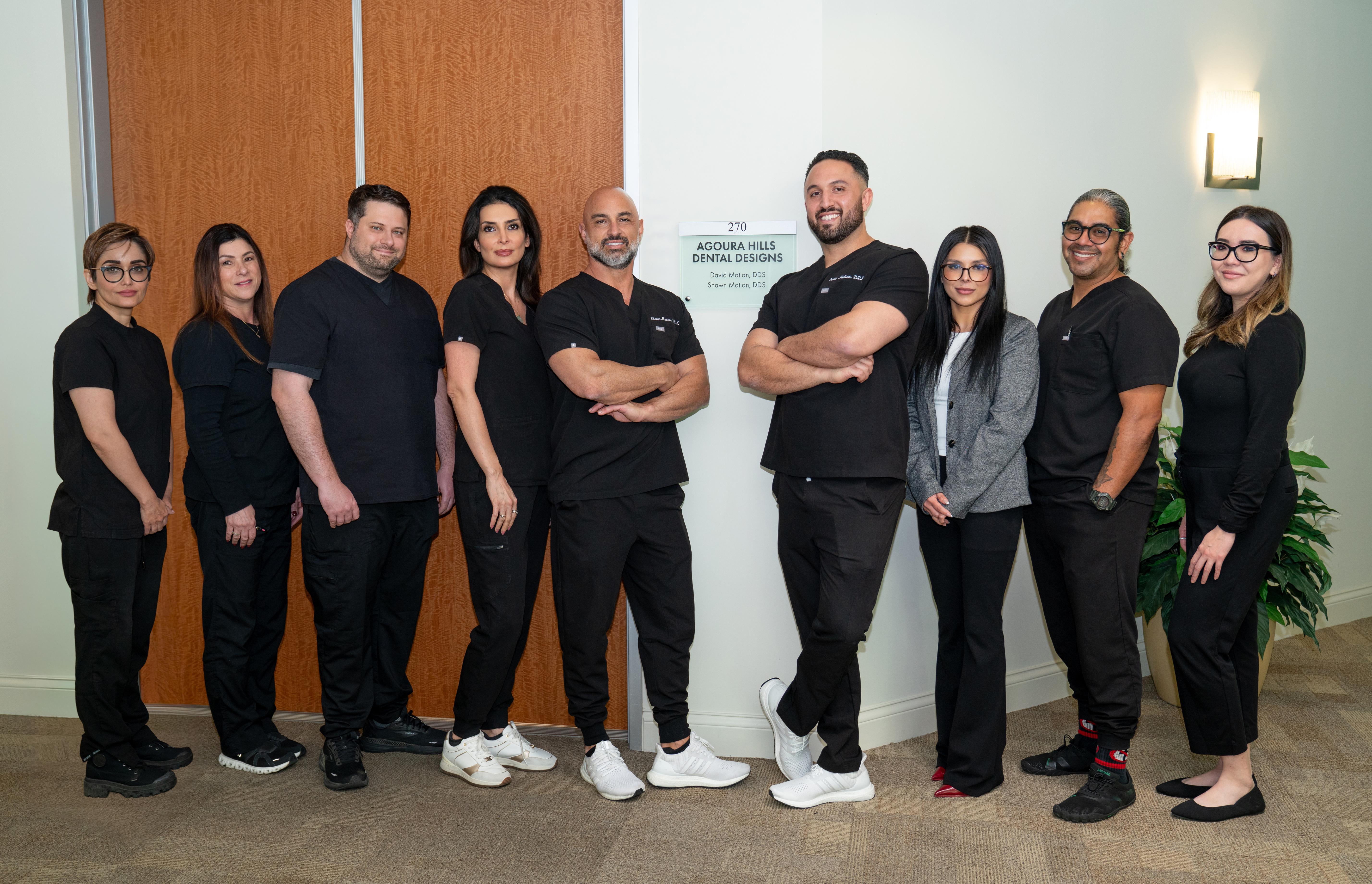 The Agoura Hills Dental Designs team
