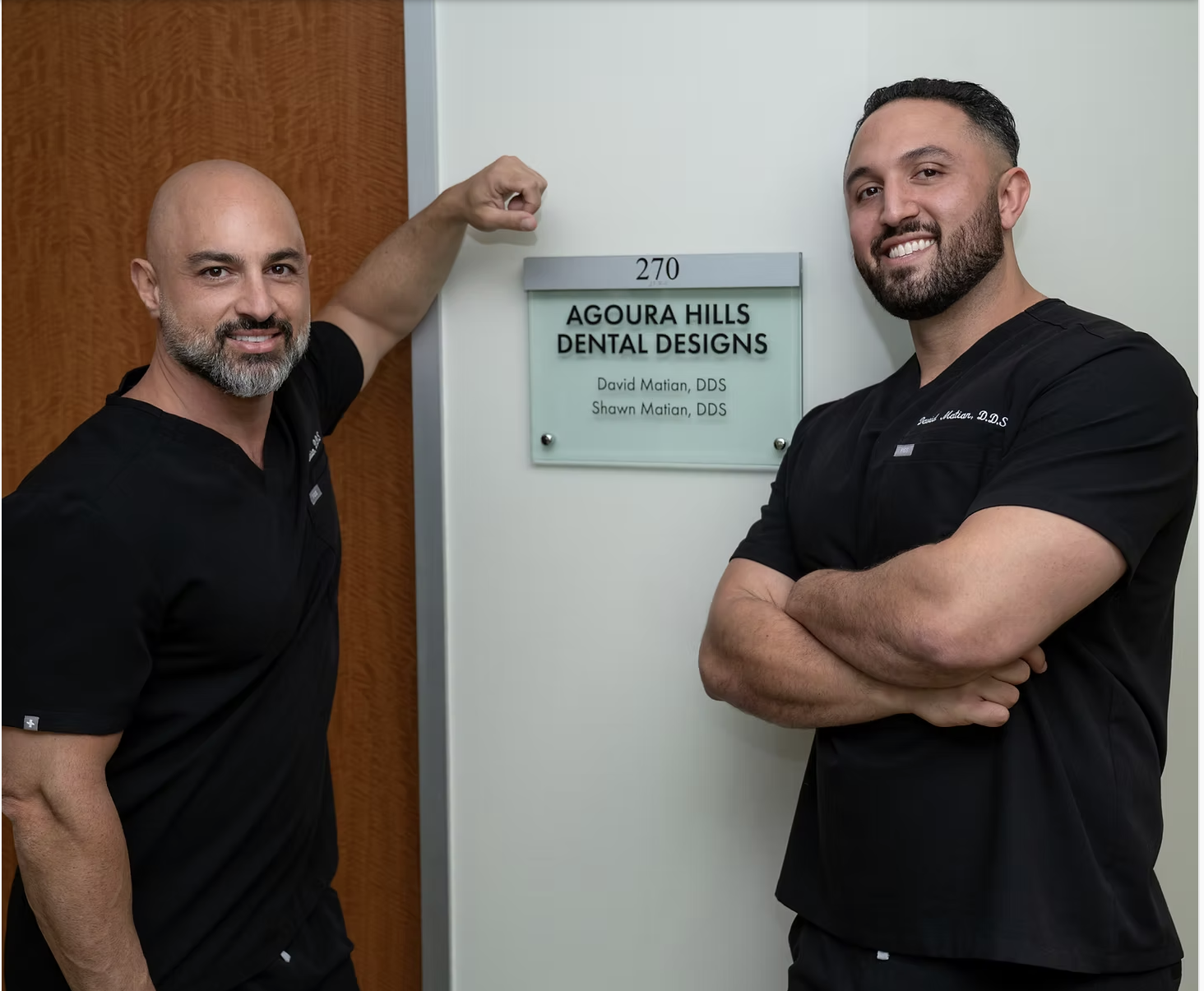Dr. Shawn and Dr. David Matian