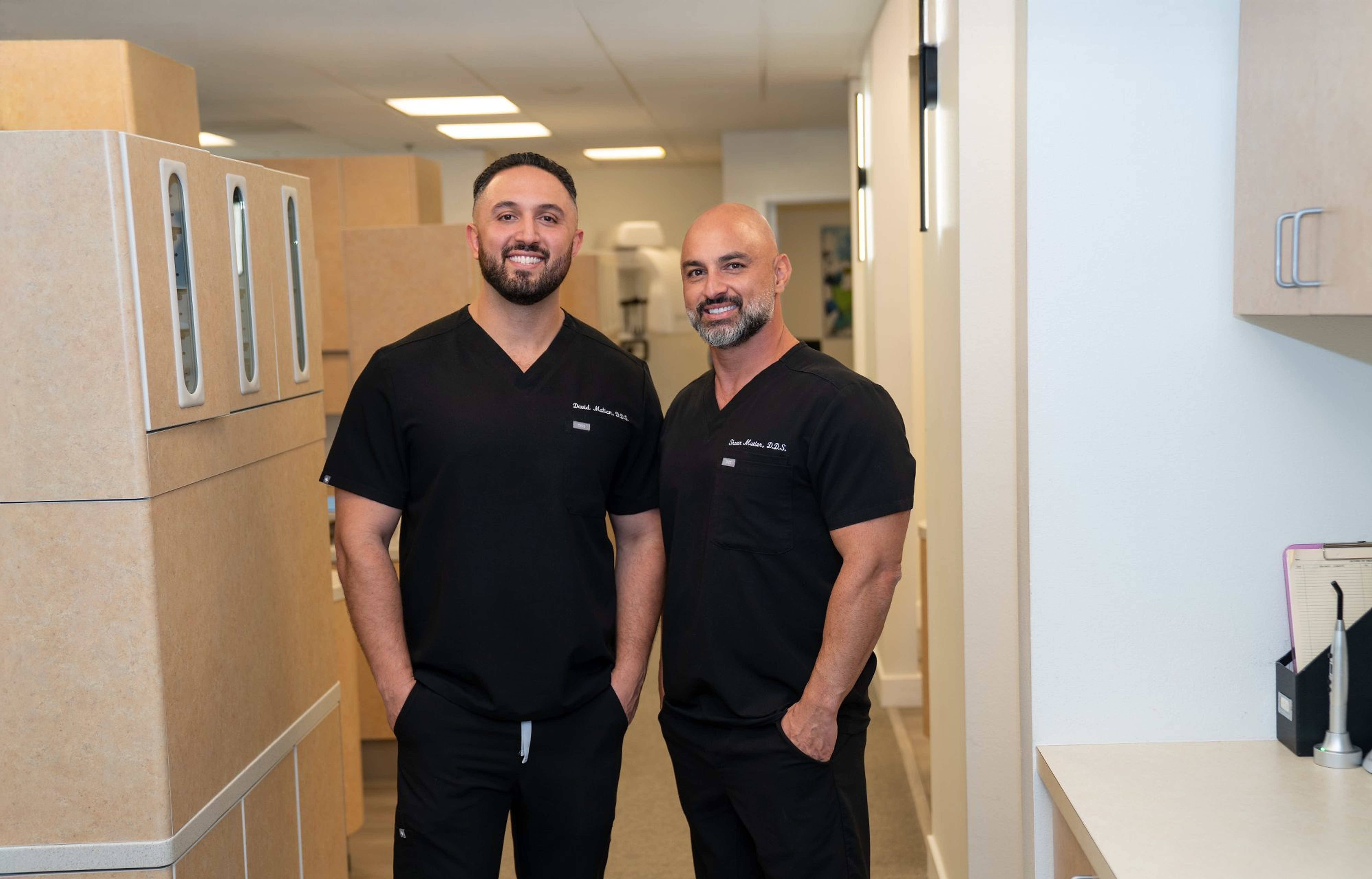 Drs. Shawn and David Matian at Agoura Hills Dental Designs